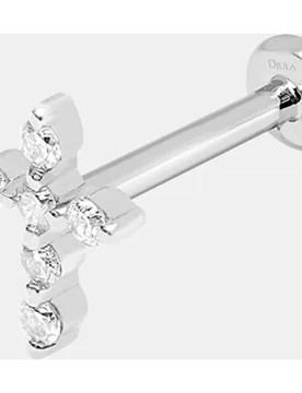 Piercing Magic Touch de oro y diamante - Djula - FashionsVida