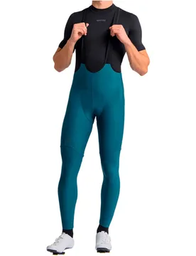 Pulse bibtight culotte largo hombre Azul (M) - Sportful - FashionsVida