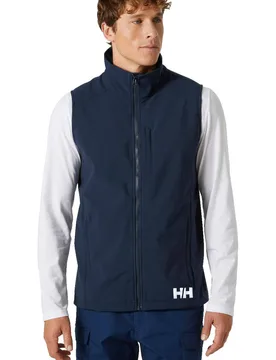 Paramount softshell chaleco polar hombre Marino (L) - Helly Hansen - FashionsVida
