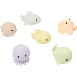 Juguetes de agua marinos