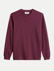 Marc O' Polo Basic Sweatshirt Violett M