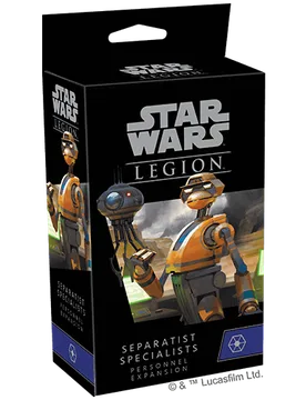 Star Wars: Legion - Separatist Specialists Personnel Expansion - Fantasy Flight Games - FashionsVida