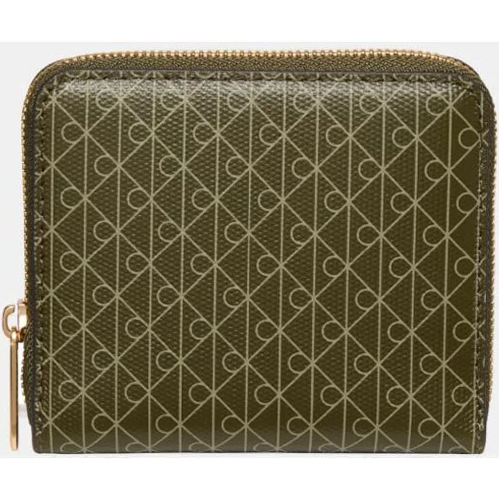 Monedero con estampado monogram Emblem - Calvin Klein - FashionsVida