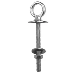 Eyed Inox Bow Eye 8 x 100 mm unisex
