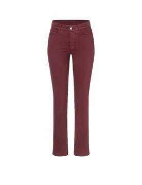 MAC Hose dunkelrot 40/L34 Damen - Mac - FashionsVida