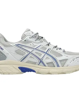 Gel-Nunobiki Mens White Trainers - Size Uk 7 - Asics - FashionsVida