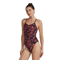 Cutoutfit - Durafast Elite - Energia Swimsuit Red 26 Women
