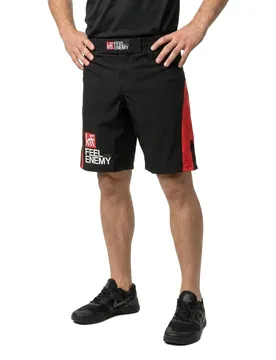 Short Bangkok Black S - Krf Feel The Enemy - FashionsVida