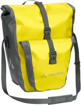 Aqua back plus single alforjas bicicleta Amarillo (UNICA) - VAUDE - FashionsVida