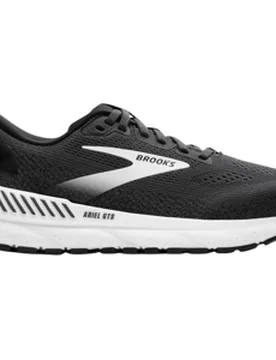 ARIEL GTS 24 Laufschuhe Damen Ebony/Black/White B (normal) 44,5 - Brooks - FashionsVida