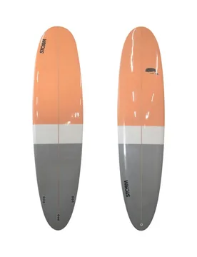 Planche De Surf Blue Whale Long Lb21 8´0´´ Grey / Orange / White 243.8 cm unisex - Storm Blade - FashionsVida