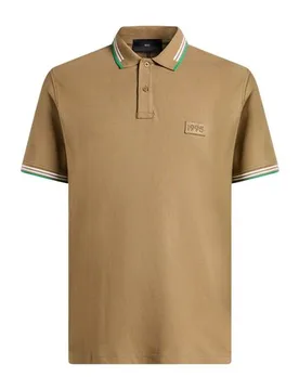Poloshirt Herren Khaki L Herren - LIU •JO MAN - FashionsVida