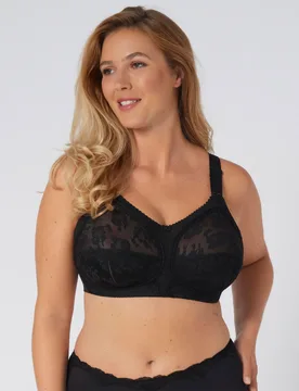 Doreen X Non Wired Full Cup Bra C-J Black female - Triumph - FashionsVida