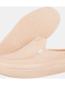 Zuecos de mujer de ante y plataforma - HeyDude - FashionsVida