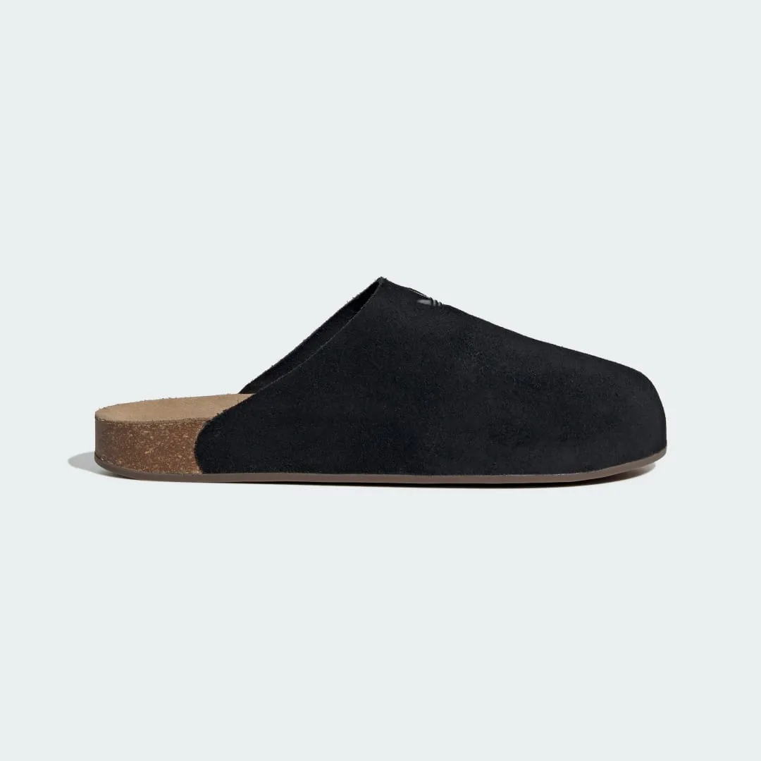Ciabatte adimule 40 1/2 Core Black / Core Black / Gum - Adidas - FashionsVida