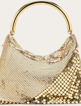Bolso de mano Alicia Gala Metal - Laura B - FashionsVida