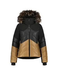 Damen Skijacke Lammasoaivi schwarz 48 W