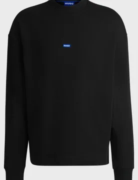 HUGO FELPA NEDRO - Hugo Boss - FashionsVida