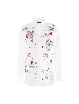 Camicia Donna Nenette FANNY - NENETTE - FashionsVida