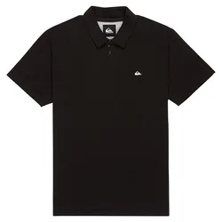 Polo à Manches Courtes Mw Pique Black 2XL
