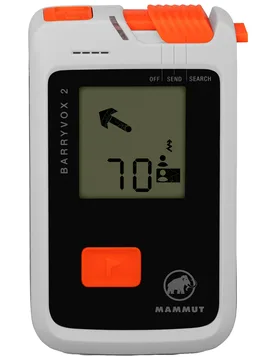 Lawinenverschüttetensuchgerät Barryvox 2 White Weiß - Mammut - FashionsVida