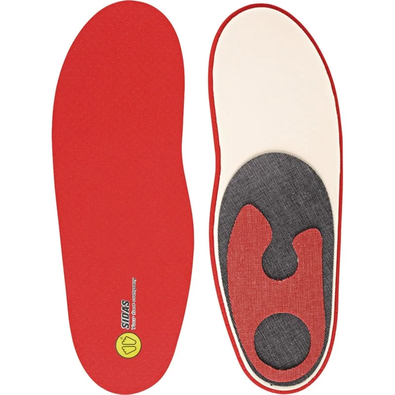 Thermoformbare Einlegsohlen Winter Custom Pro Größe 46-48 Rot - Sidas - FashionsVida