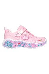 Sneakers rosa con glitter e suola decorata Play Scene Fun Squad 25
