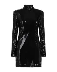 Mini-Kleid Damen Schwarz 30,32,34,38 Damen