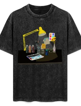 Make Art T-Shirt Ultra Soft Breathable Tee Top - Aliexpress - FashionsVida