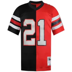 Mens Nfl Atlanta Falcons 21 Sanders Legacy Jersey - Black/red - Size Small