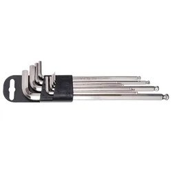 Chiave A Brugola 1.5-9 Mm 9 Unità Silver