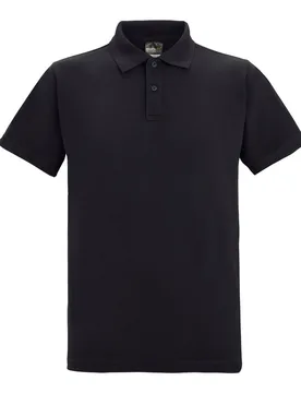 Unisex Pro 50/50 Pique Polo Shirt in Black Size: 4XL - Black - Size: 4XL - Regatta - FashionsVida