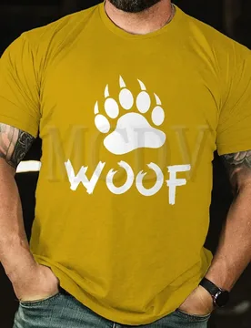 Summer Men's Woof Art T-Shirt The Colorful The Best He Him Hole LGBT3D Printed T Shirt - Aliexpress - FashionsVida