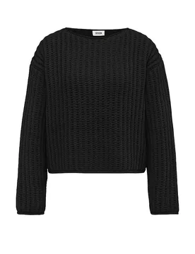 Drykorn Pullover IMENY 10 noir S - Drykorn - FashionsVida