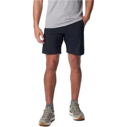 Silver ridge utility pantalón corto montaña hombre Negro (46)