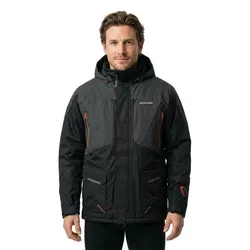 Heatlite Thermo Jacket Black Ink / Grey L Men