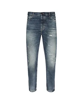 Hugo Jeans Tapered Fit azul 32/L32 - Hugo Boss - FashionsVida