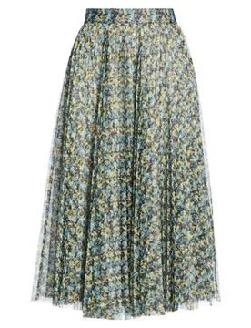 Falda midi Mujer Azul 42 Mujer - philosophy - FashionsVida