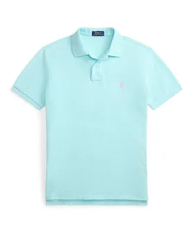 Nom du produit: Polo Slim Fit turquoise L - Ralph Lauren - FashionsVida
