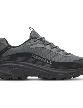 Moab Speed Sport Men's Sneakers - Grey - Size 11 - Mesh/Synthetic - Grey - Size: 11 - Merrell - FashionsVida