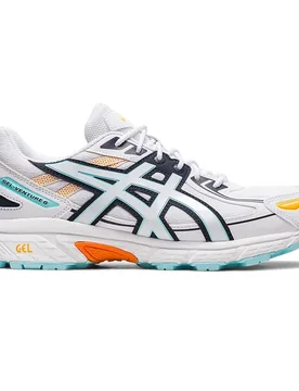 Gel-Venture Mens White Running Shoes - Size Uk 10 - Asics - FashionsVida