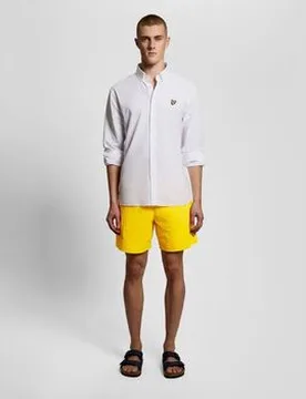 Badeshorts Sh1204vb Swim Short-756 Yellow Eu S;Eu L Male - Lyle & Scott - FashionsVida