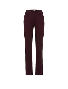 Pantalón CAROLA rojo oscuro 46 - Brax - FashionsVida