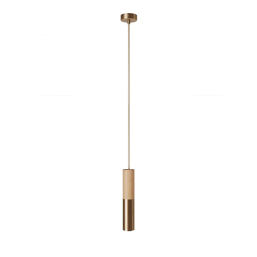 Cables Suspension Sans Ampoule E14 Brown / Satin Bronze One Size - Creative - FashionsVida