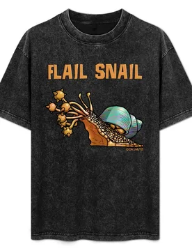 The Flail Snail T-Shirt - Aliexpress - FashionsVida