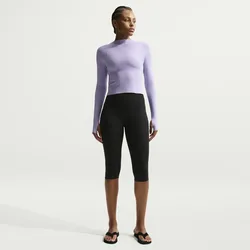 Damen Leggings mit rohem Saum Zenvy - Noir - female - Size: L