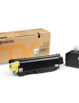 Toner Tk-5280y Yellow One Size unisex - Kyocera - FashionsVida