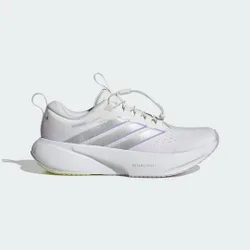 SCARPE DA RUNNING ADAPTIVE SUPERNOVA RISE 3 38 Crystal White / Silver Metallic / Glow Purple