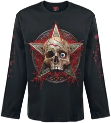 Langarmshirt - Creeping Curse - Longleeve - L - für Männer - Größe L - schwarz - Männer - male