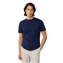 T-shirt à Manches Courtes Hm5000100 Ink Blue L